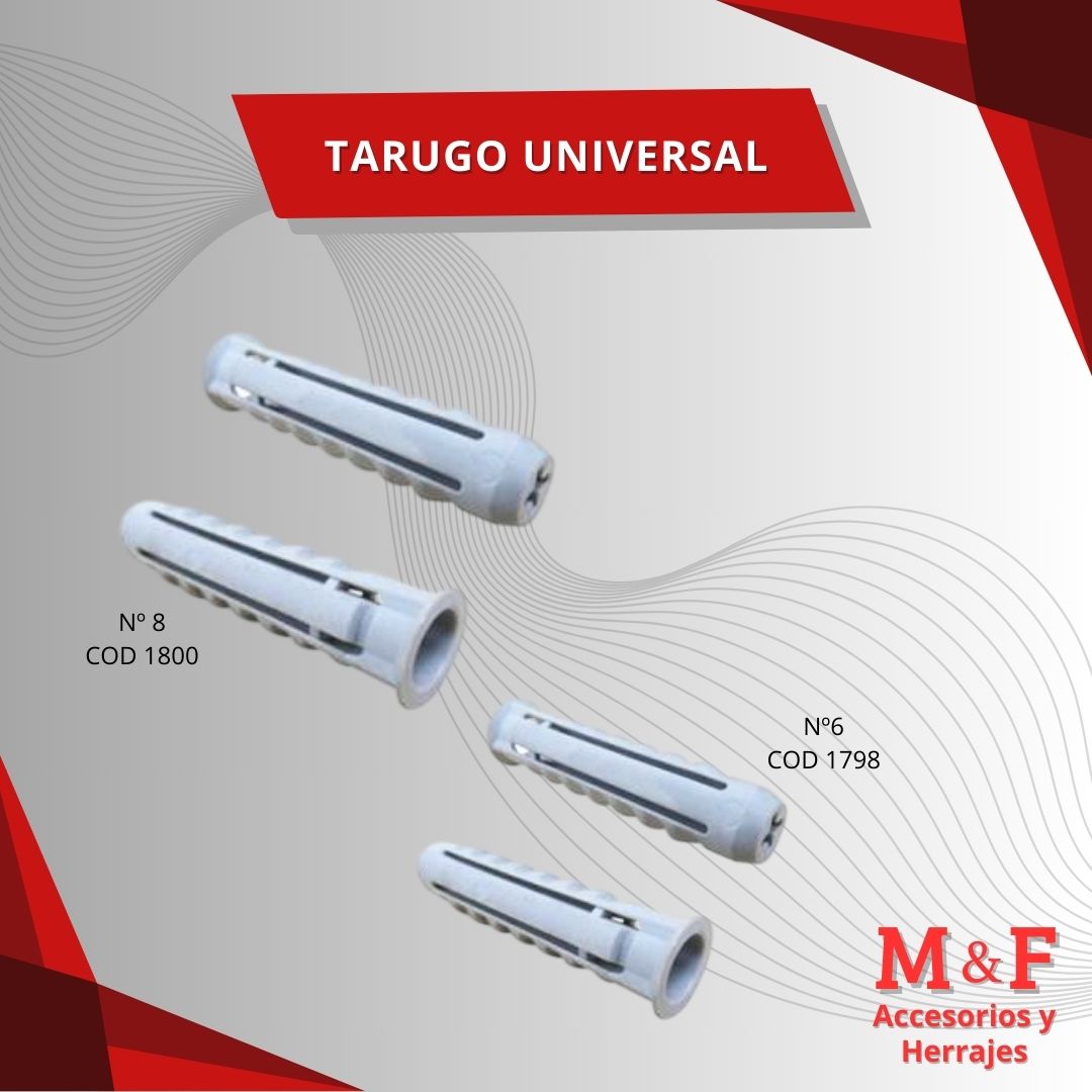 Tarugo Plastico 8 mm